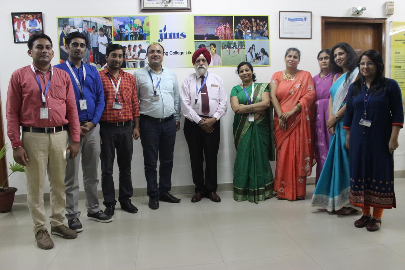 JIMS Vasant Kunj II Convocation photo 4