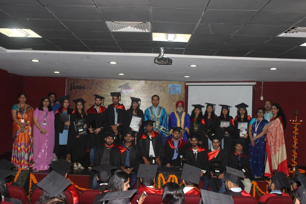 JIMS Vasant Kunj II Convocation photo 3