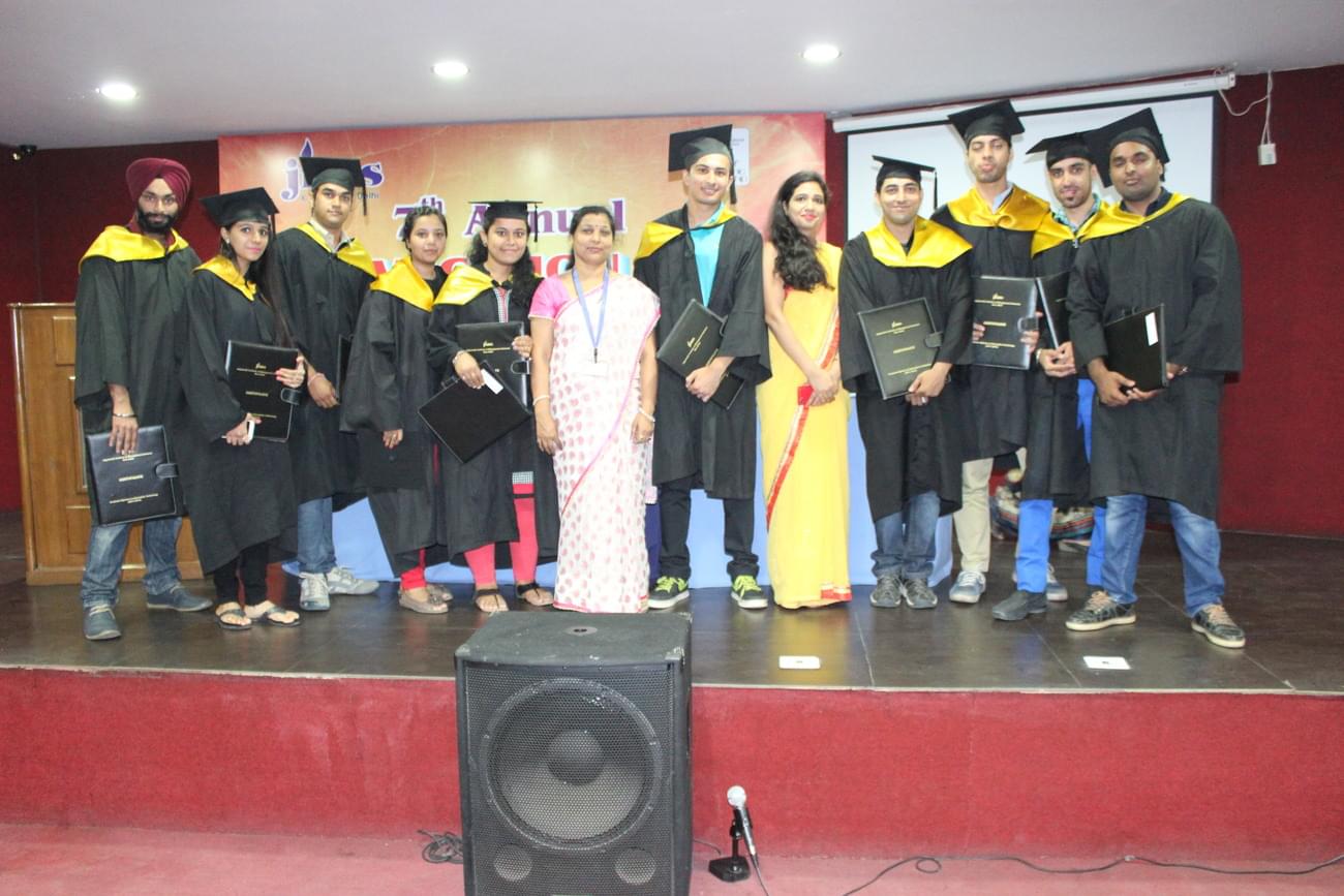 JIMS Vasant Kunj II Convocation photo 2