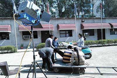 AAFT University of Media and Arts Raipur AAFT Cinema Infrastructure photo 2