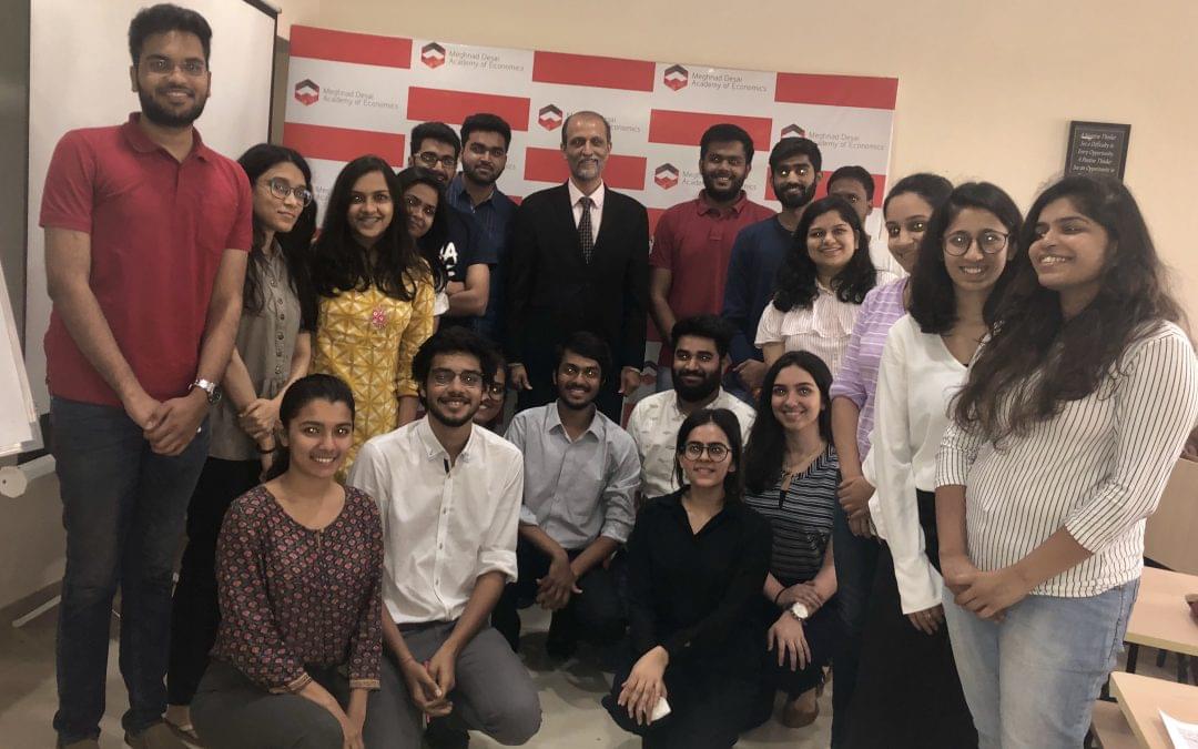 Meghnad Desai Academy of Economics Mumbai College Events photo 2