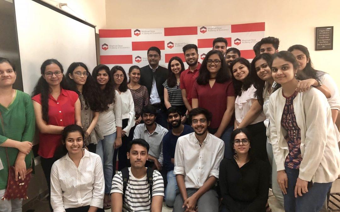 Meghnad Desai Academy of Economics Mumbai College Events photo 3