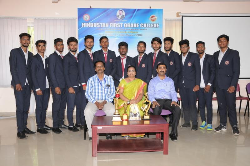 Hindustan College,Mysore Sports photo 4