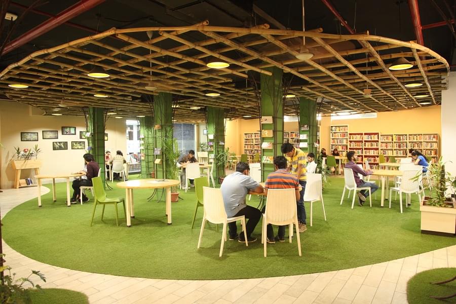 Manav Rachna University Faridabad Library photo 1