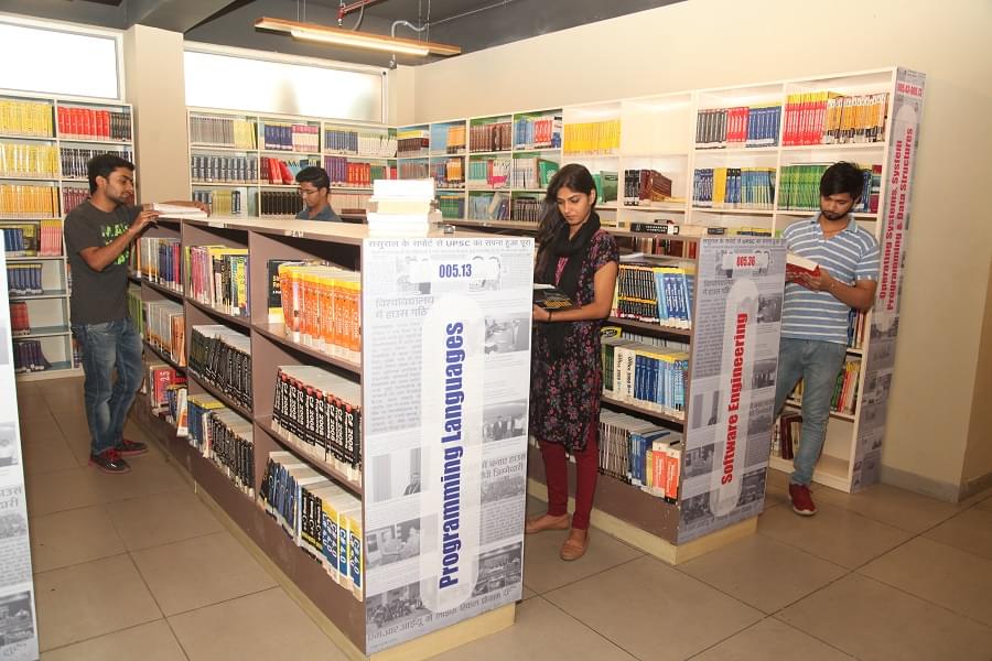Manav Rachna University Faridabad Library photo 4