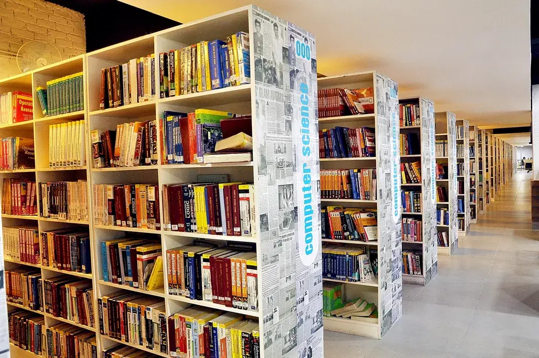 Manav Rachna University Faridabad Library photo 9