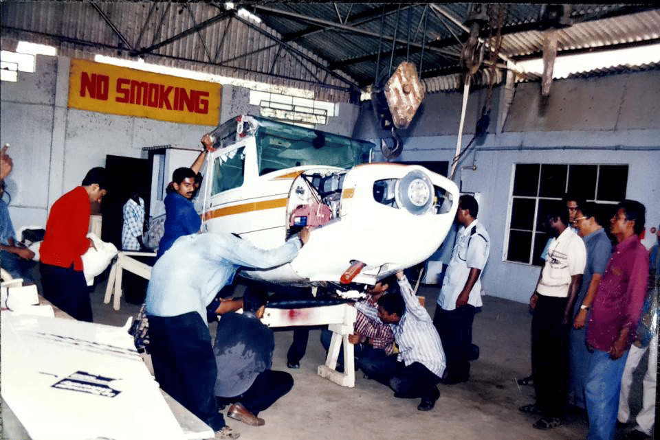 Orient Flights Aviation Academy Mysore Training photo 2