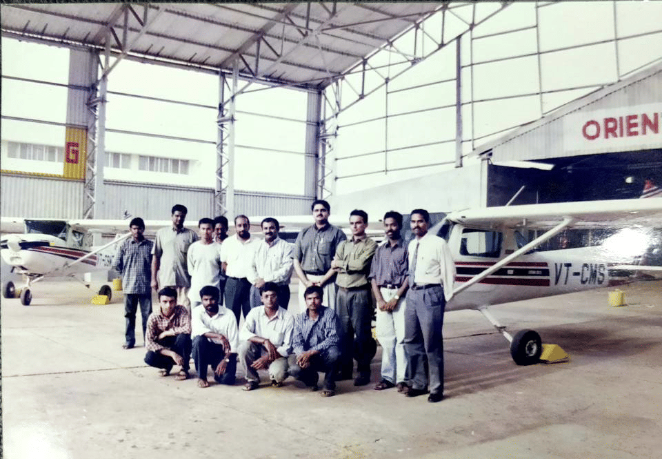Orient Flights Aviation Academy Mysore Training photo 6