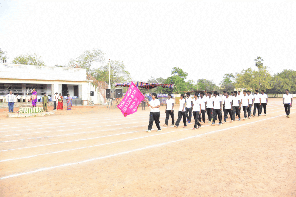 Alagappa Government Arts College Sivaganga Sports Day photo 3