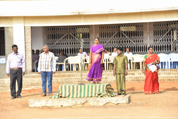 Alagappa Government Arts College Sivaganga Sports Day photo 4