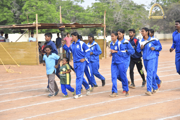 Alagappa Government Arts College Sivaganga Sports Day photo 5