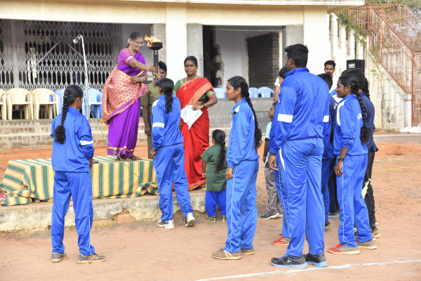 Alagappa Government Arts College Sivaganga Sports Day photo 6