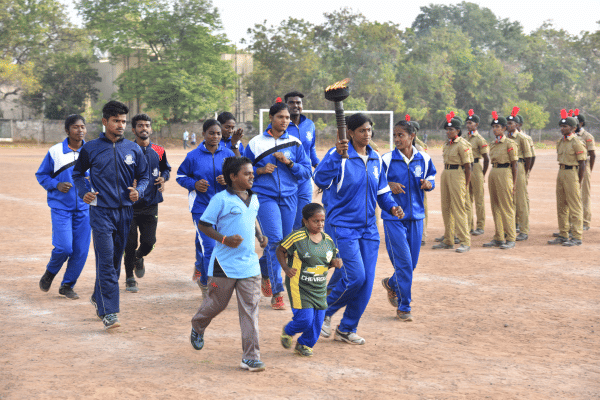 Alagappa Government Arts College Sivaganga Sports Day photo 7