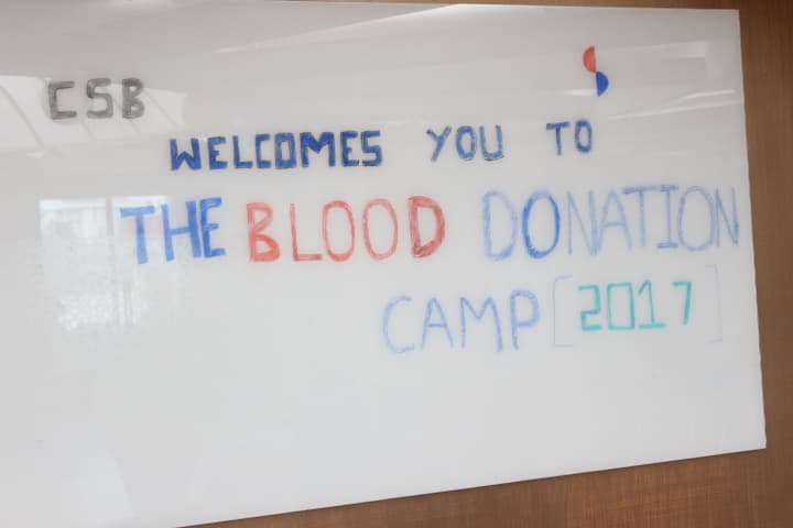 Crescent School of Business Chennai Blood Donation Camp photo 5