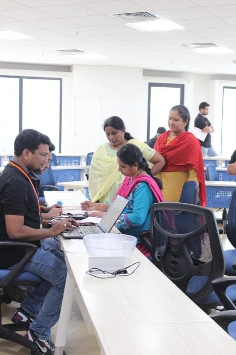 Crescent School of Business Chennai Blood Donation Camp photo 2