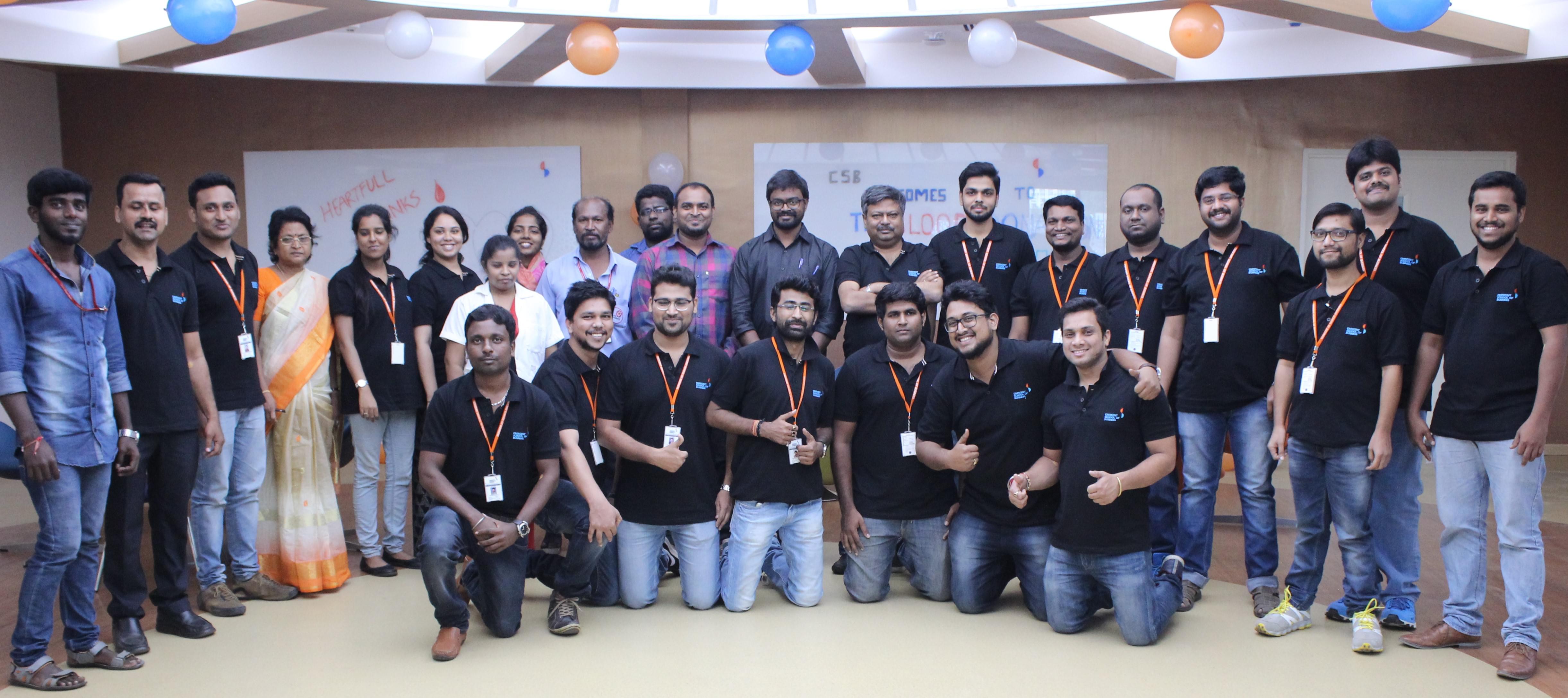 Crescent School of Business Chennai Blood Donation Camp photo 1