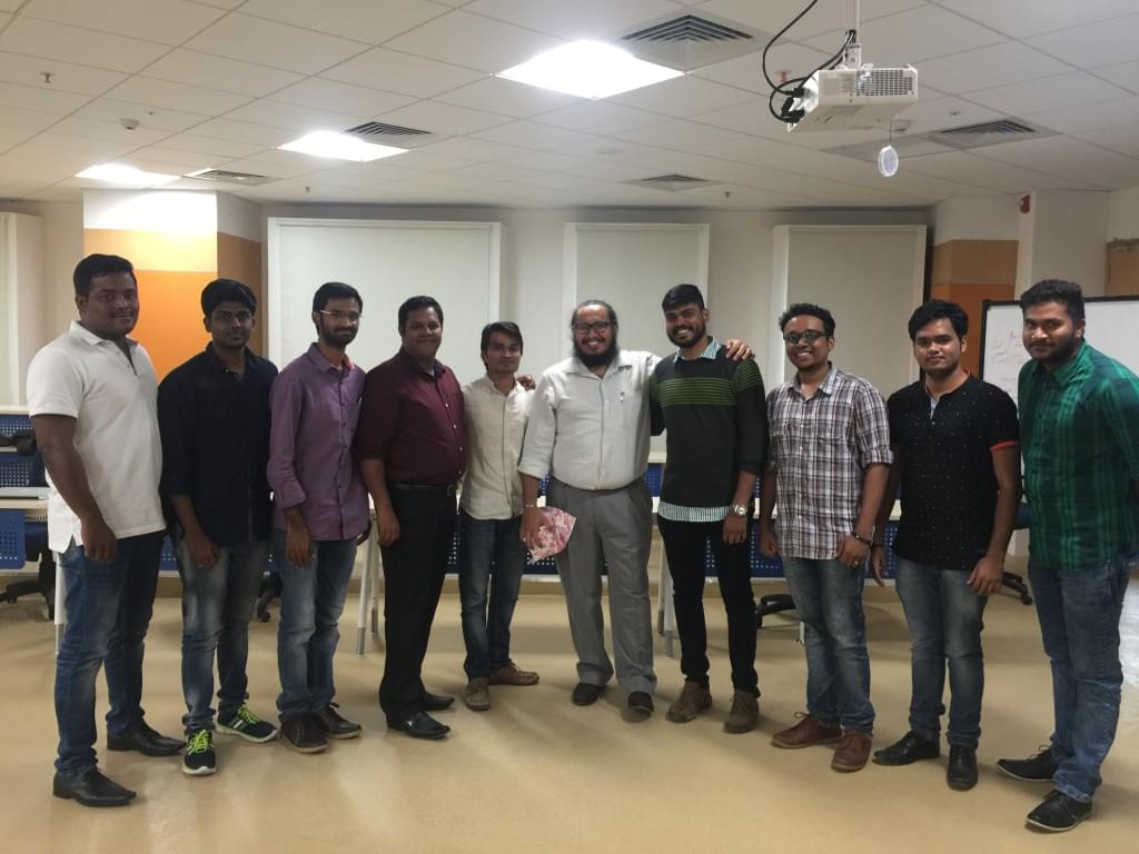 Crescent School of Business Chennai Placement Drive photo 3