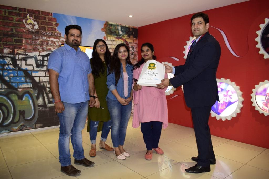 NIU Noida Industrial Visit photo 11