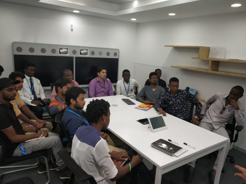 NIU Noida Industrial Visit photo 6