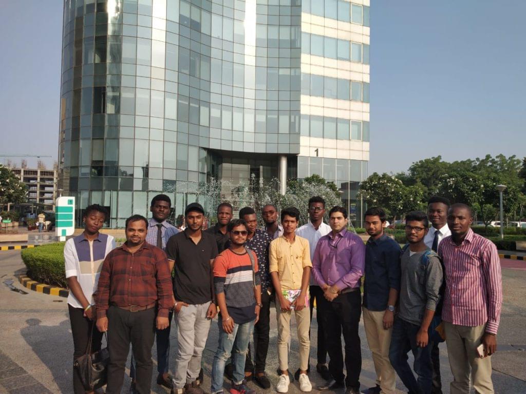 NIU Noida Industrial Visit photo 5