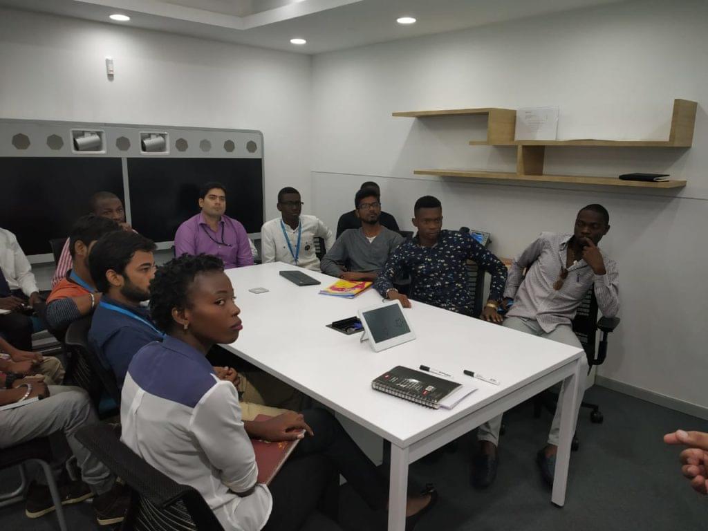 NIU Noida Industrial Visit photo 3