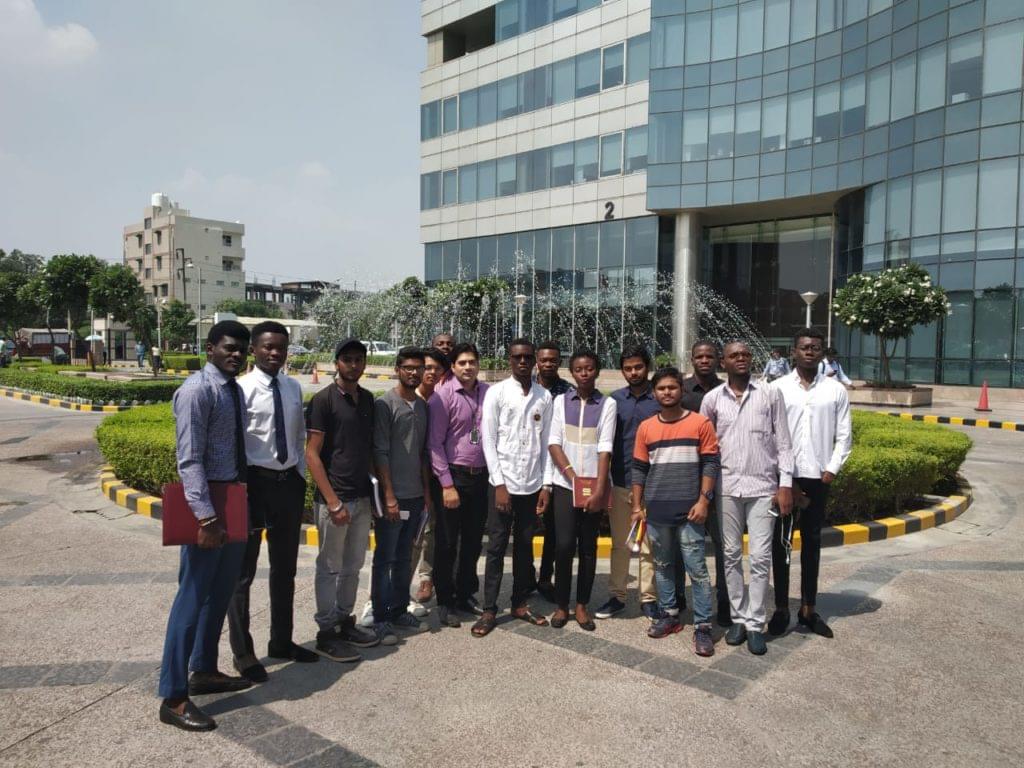 NIU Noida Industrial Visit photo 1