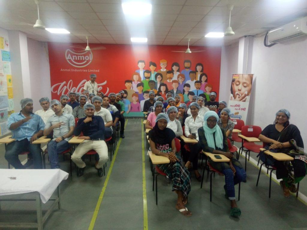 NIU Noida Industrial Visit photo 7