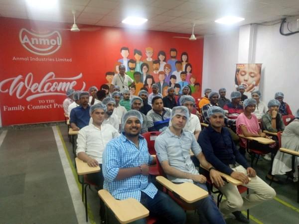 NIU Noida Industrial Visit photo 10