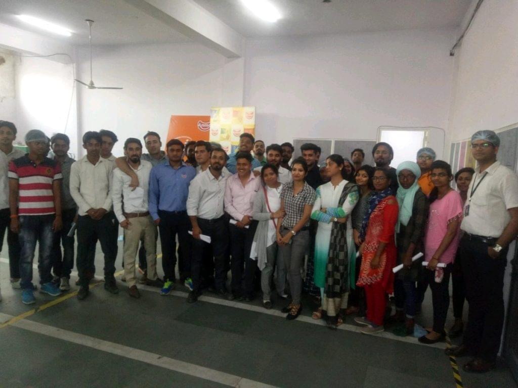 NIU Noida Industrial Visit photo 9