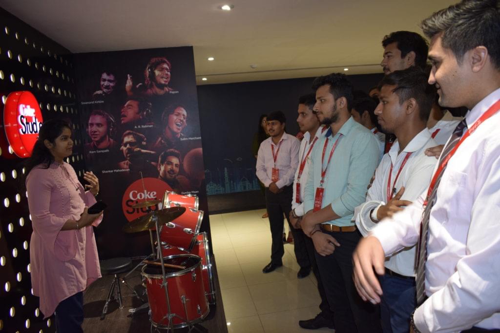 NIU Noida Industrial Visit photo 13