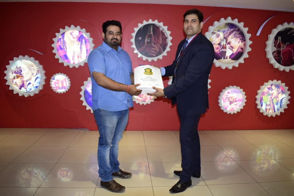 NIU Noida Industrial Visit photo 12