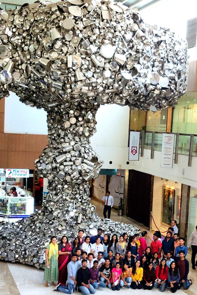 NIU Noida Industrial Visit photo 17