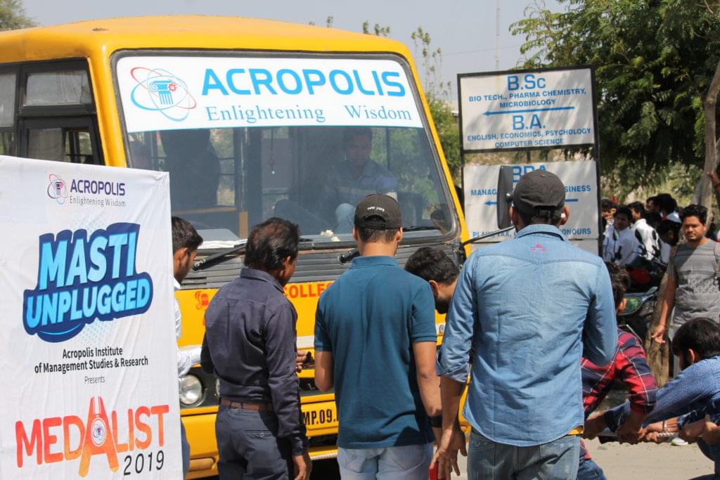 Acropolis Institute of Management Studies & Research Indore Extra Curricular Activities photo 3