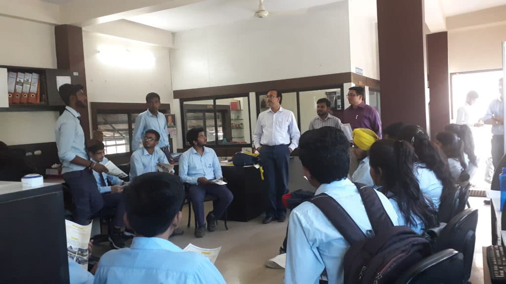 Acropolis Institute of Management Studies & Research Indore Industrial Visit photo 1