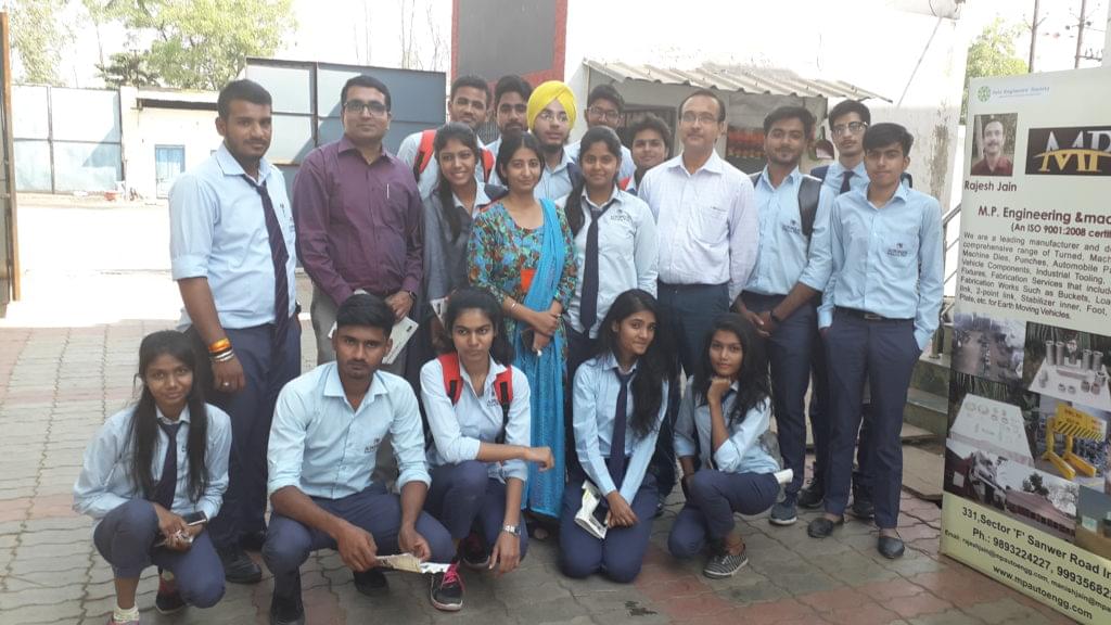 Acropolis Institute of Management Studies & Research Indore Industrial Visit photo 2