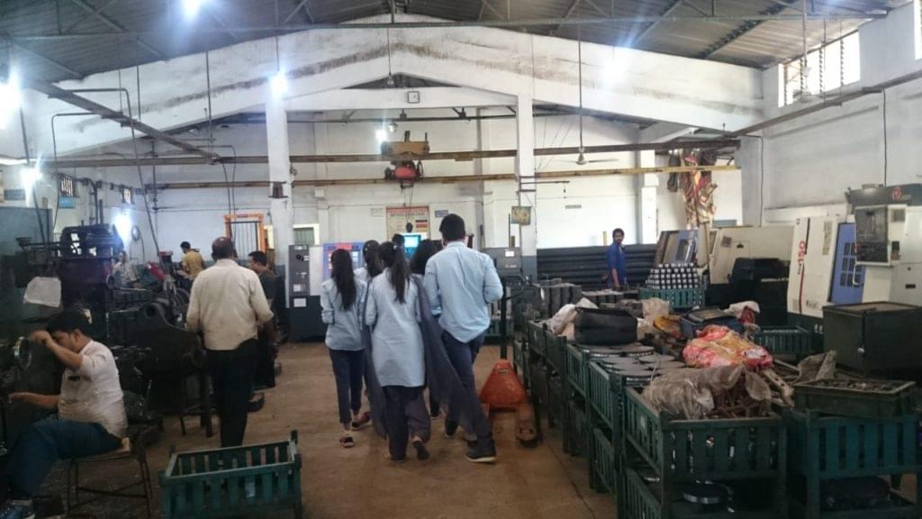 Acropolis Institute of Management Studies & Research Indore Industrial Visit photo 7