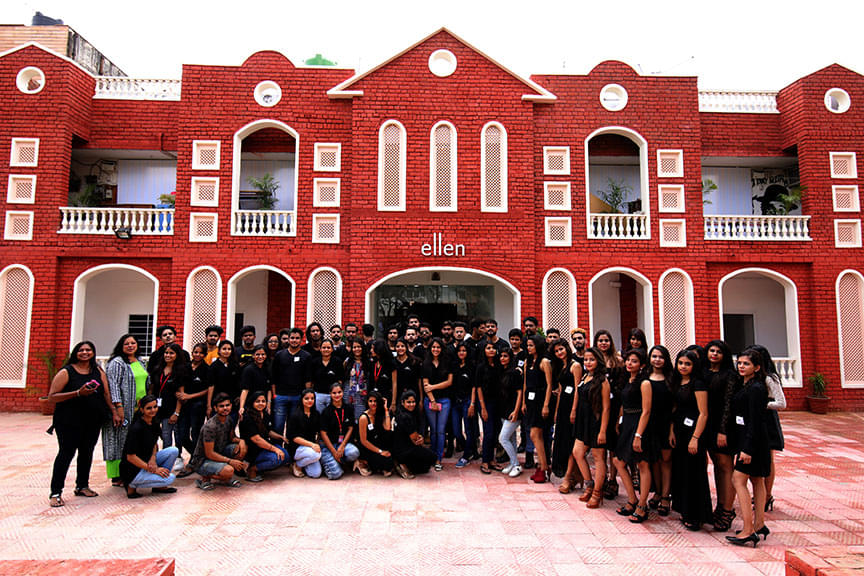 Ellen College of Design Jaipur Academic Building photo 1
