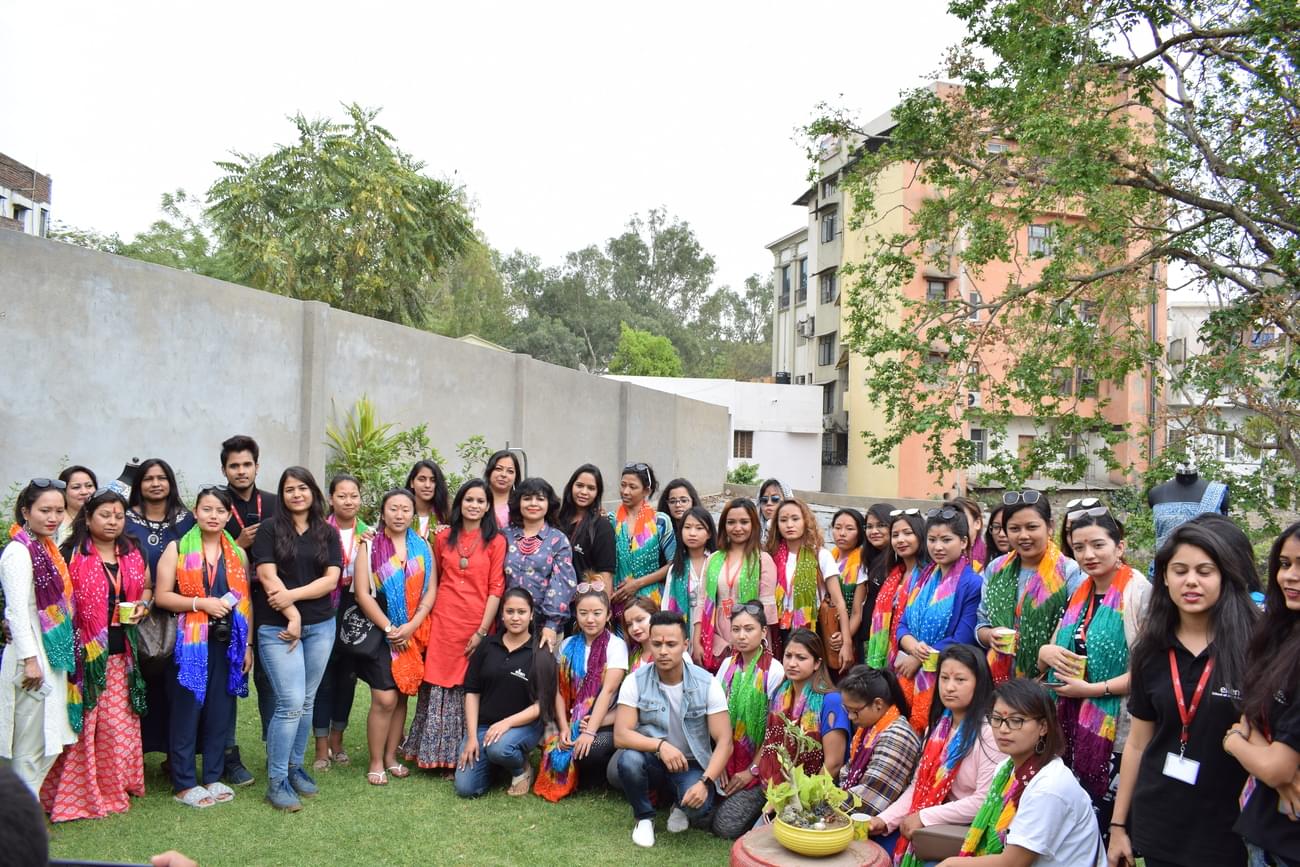 Ellen College of Design Jaipur Workshop photo 8