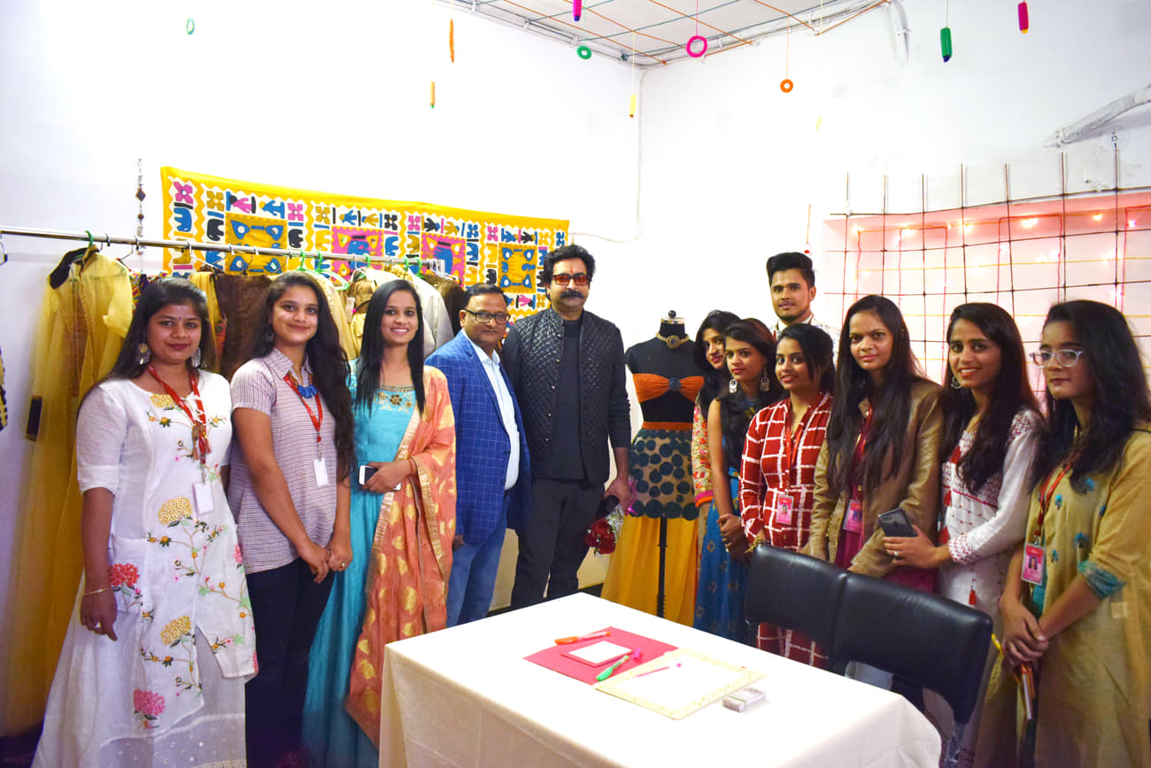 Ellen College of Design Jaipur Workshop photo 7