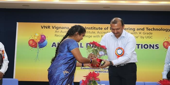 VNRVJIET Extra-curricular activities photo 3