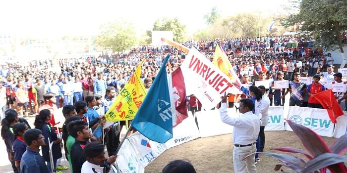 VNRVJIET Extra-curricular activities photo 7