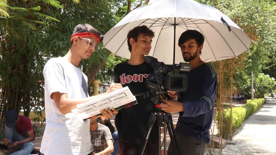 MIT School of Film and Theatre Pune Students Workshop photo 1