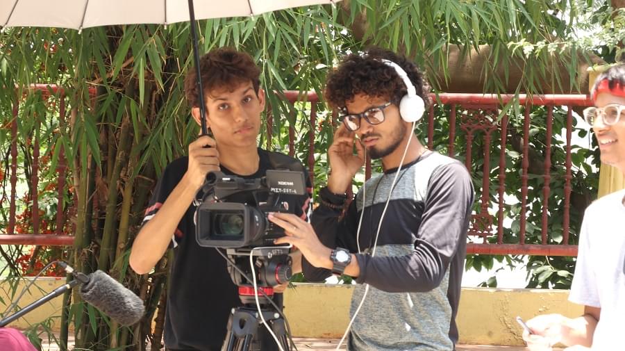 MIT School of Film and Theatre Pune Students Workshop photo 3