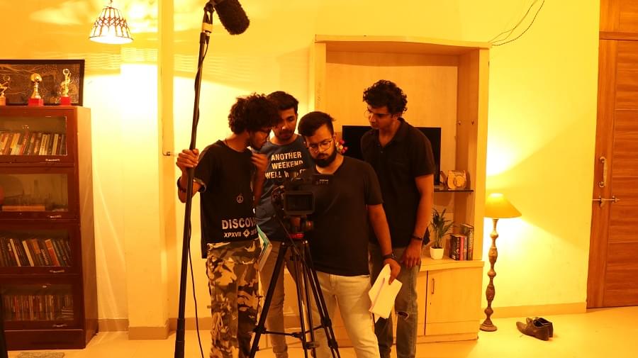 MIT School of Film and Theatre Pune Students Workshop photo 4