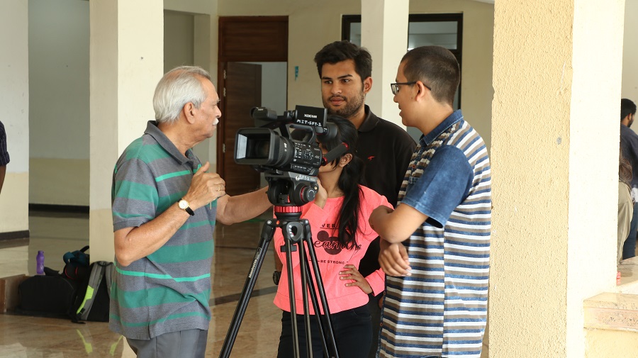 MIT School of Film and Theatre Pune SFT Workshops photo 14