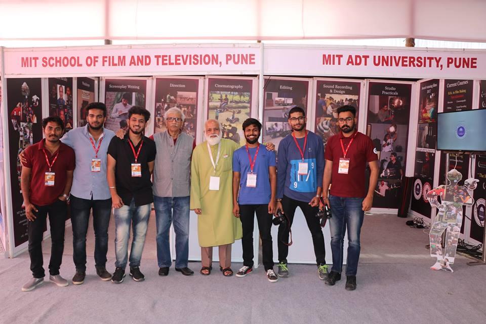 MIT School of Film and Theatre Pune SFT Celebrity Events photo 3