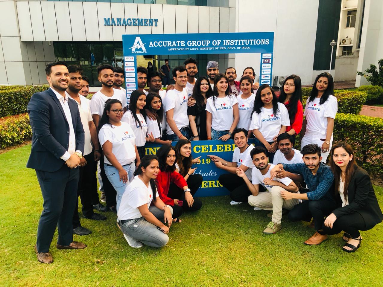 Accurate Institute of Management and Technology Greater Noida Internship Celebration photo 2