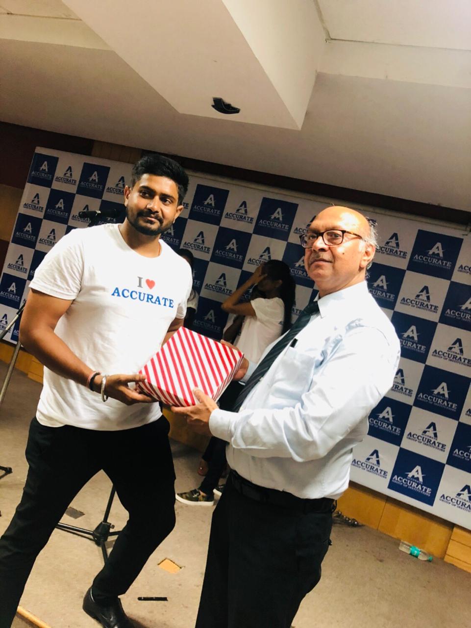 Accurate Institute of Management and Technology Greater Noida Internship Celebration photo 4