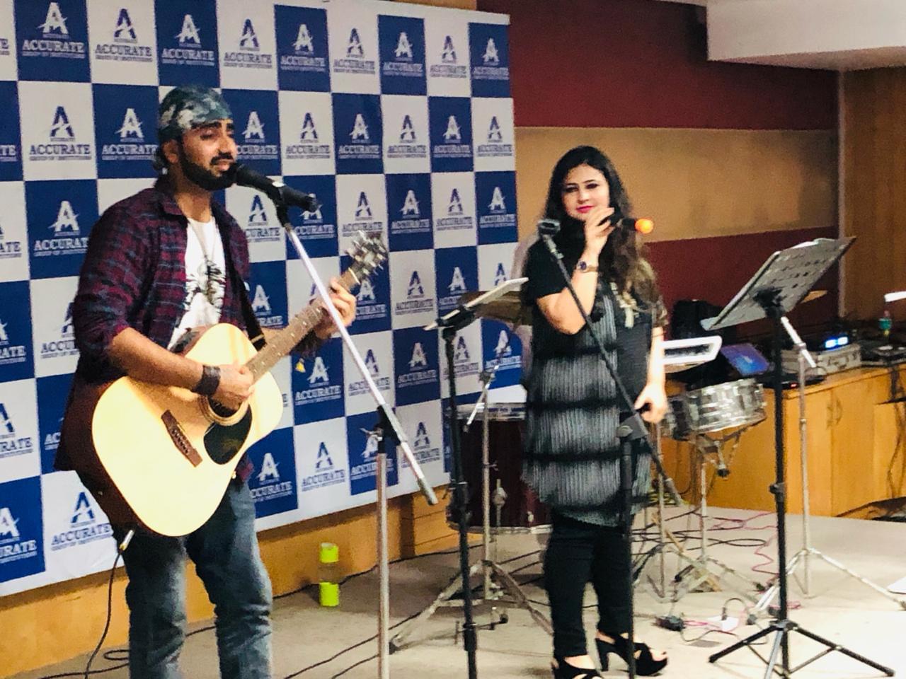 Accurate Institute of Management and Technology Greater Noida Internship Celebration photo 6