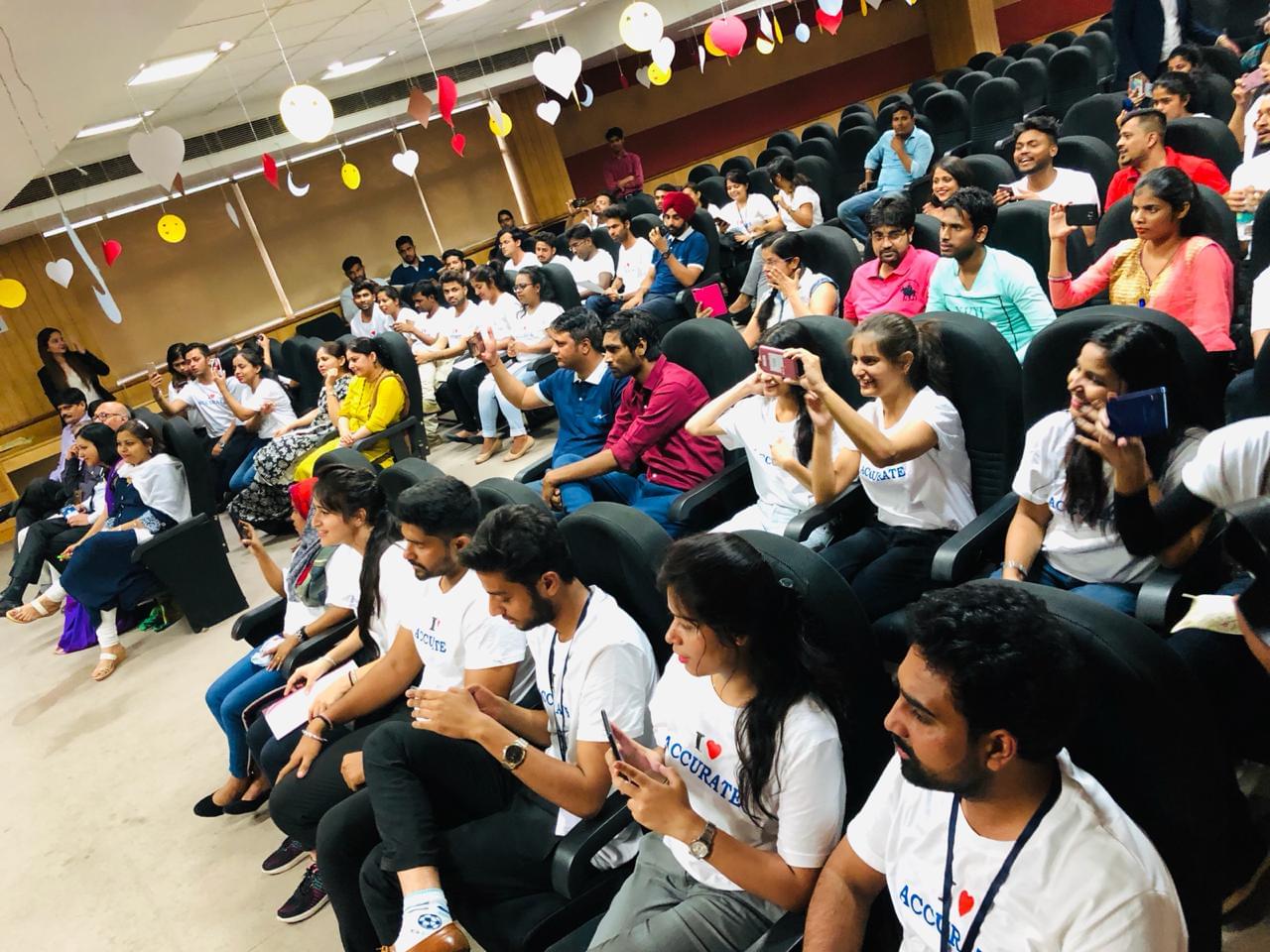 Accurate Institute of Management and Technology Greater Noida Internship Celebration photo 9